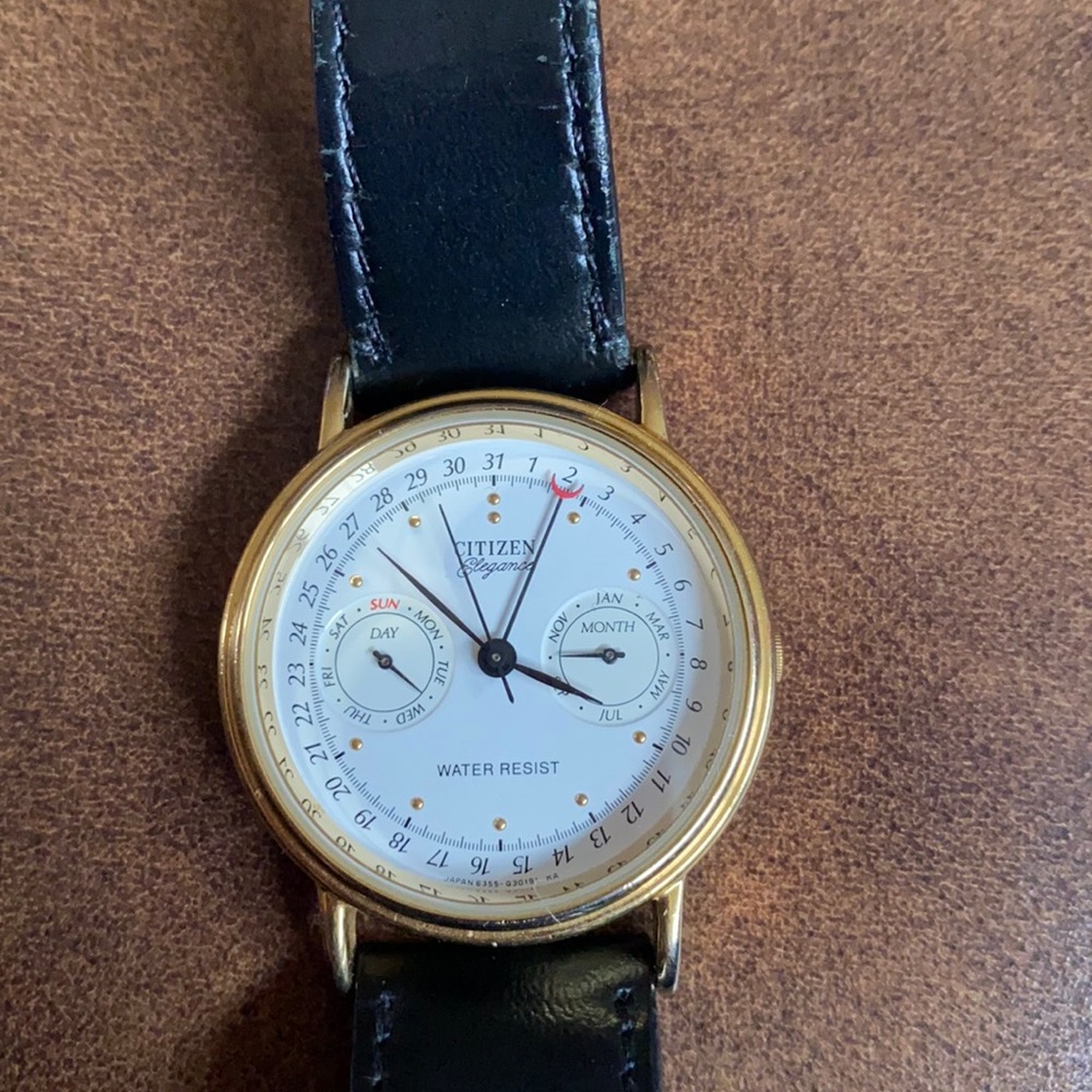 Citizen 6355 Elegance quartz watch